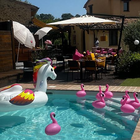 Country House Ca' Vernaccia Pensionat Urbino Exteriör bild