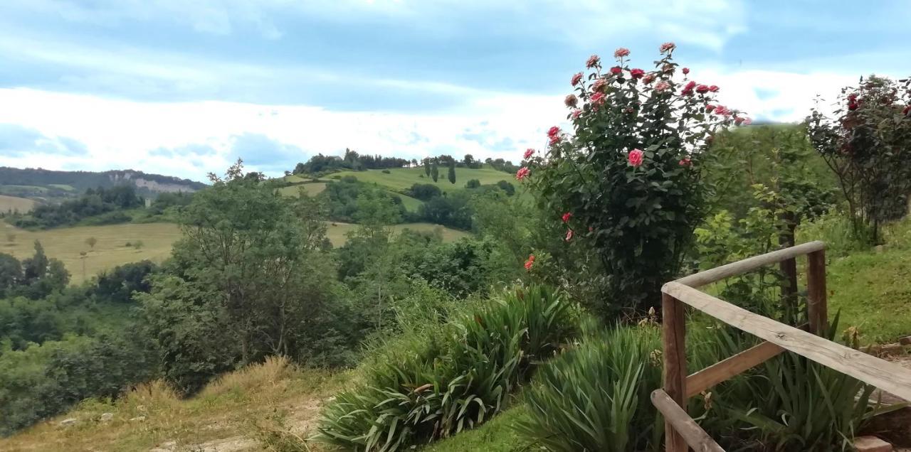 Country House Ca' Vernaccia Pensionat Urbino Exteriör bild
