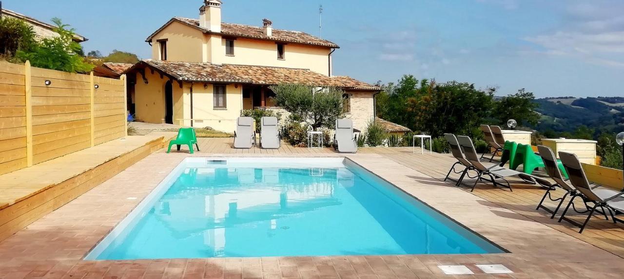 Country House Ca' Vernaccia Pensionat Urbino Exteriör bild