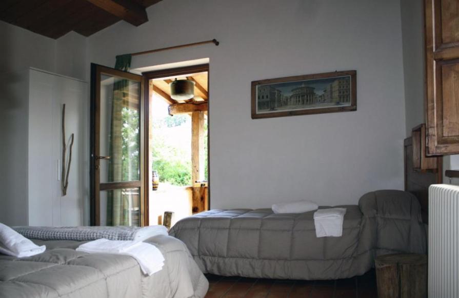 Country House Ca' Vernaccia Pensionat Urbino Exteriör bild