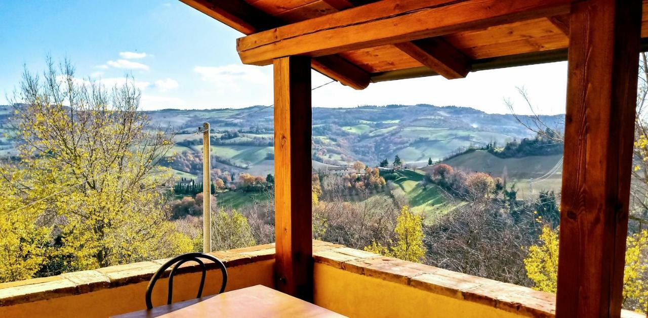 Country House Ca' Vernaccia Pensionat Urbino Exteriör bild